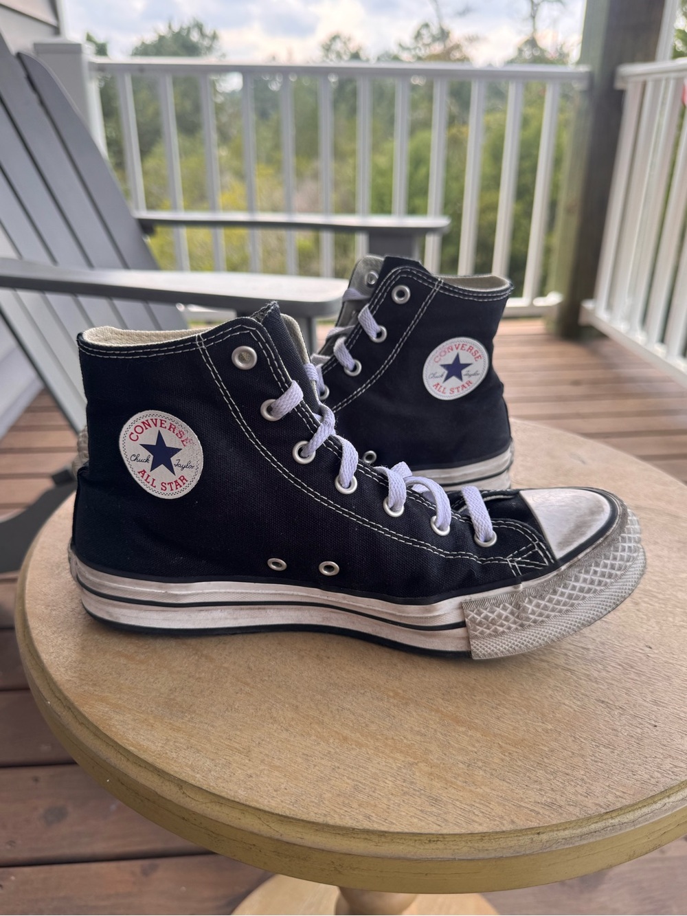 Converse Chuck Taylor All Star High Top Kids Black‎ Sneakers US 6